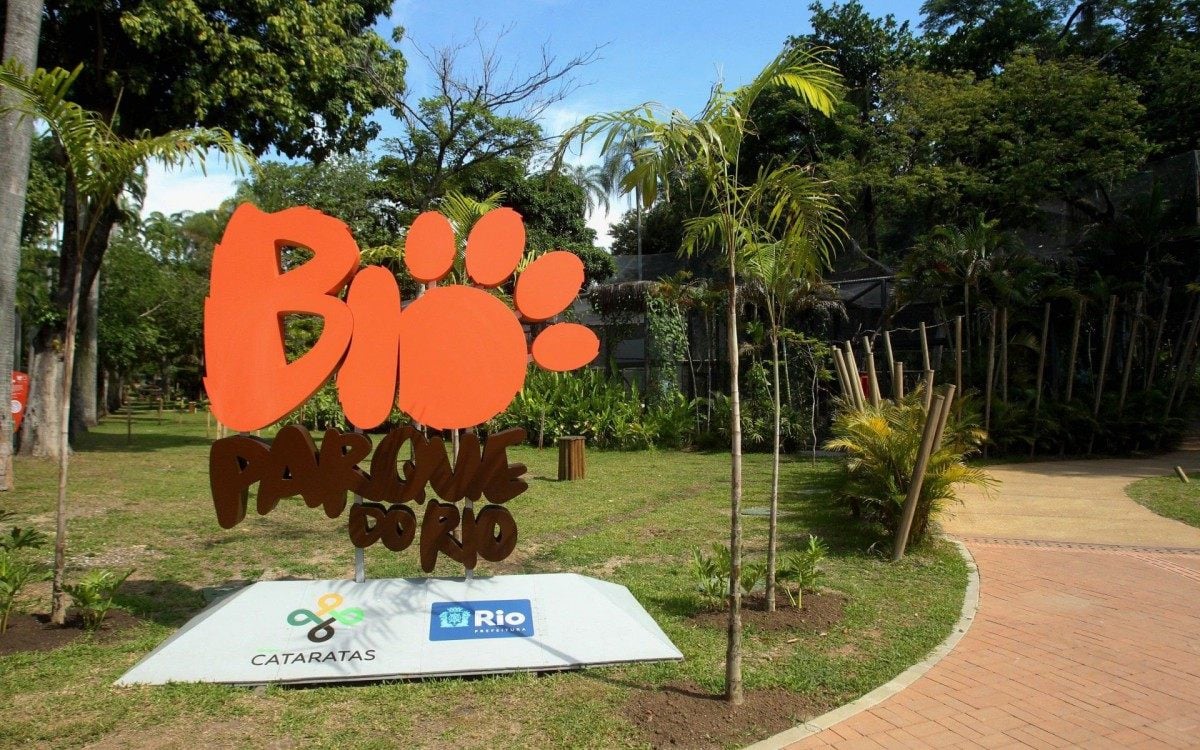 Prefeito Eduardo Paes Inaugura o BioParque do Rio, na Quinta da Boa Vista. - Estefan Radovicz / Agencia O Dia