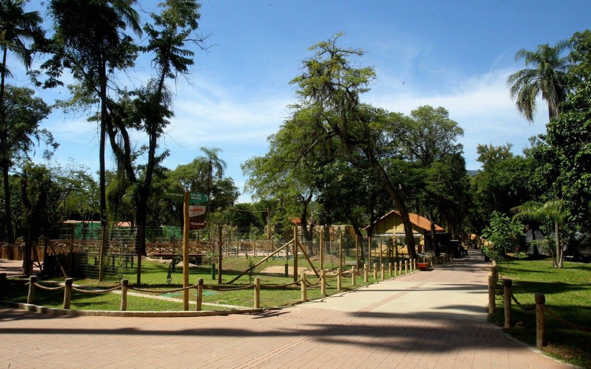BioParque do Rio, na Quinta da Boa Vista. - Estefan Radovicz / Agencia O Dia