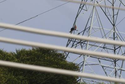 Interrompido o fornecimento de energia em Roraima