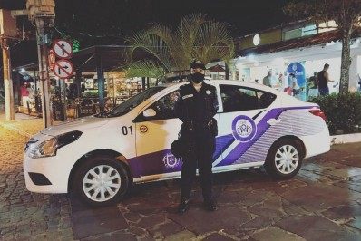 Total de 82 medidas protetivas, 6 prisões em flagrantes e 109 atendimentos de emergência são realizados nos 9 meses da Patrulha Maria da Penha em Búzios 