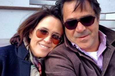 Apresentadora do Jornal Nacional lamenta morte do marido: 'vou te amar pra sempre'