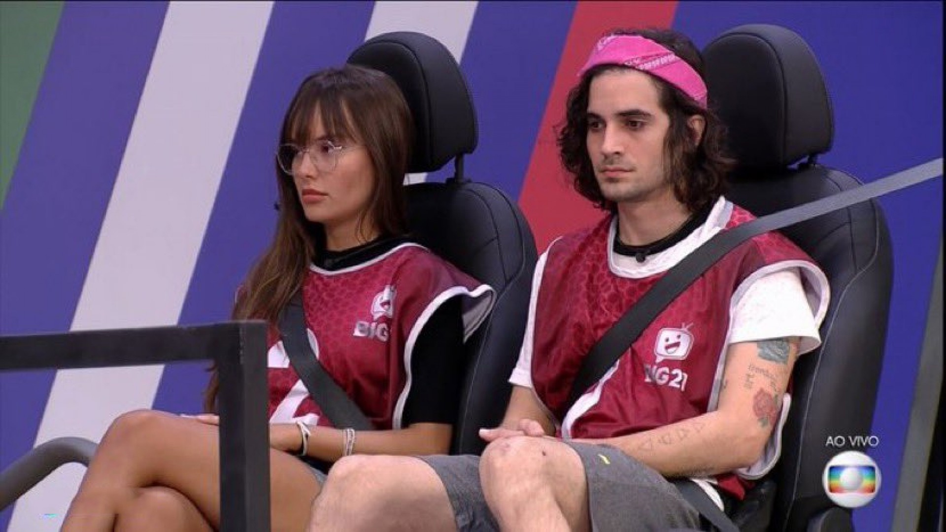 Prova do líder da semana do BBB 21 - Reprodução/ TV Globo