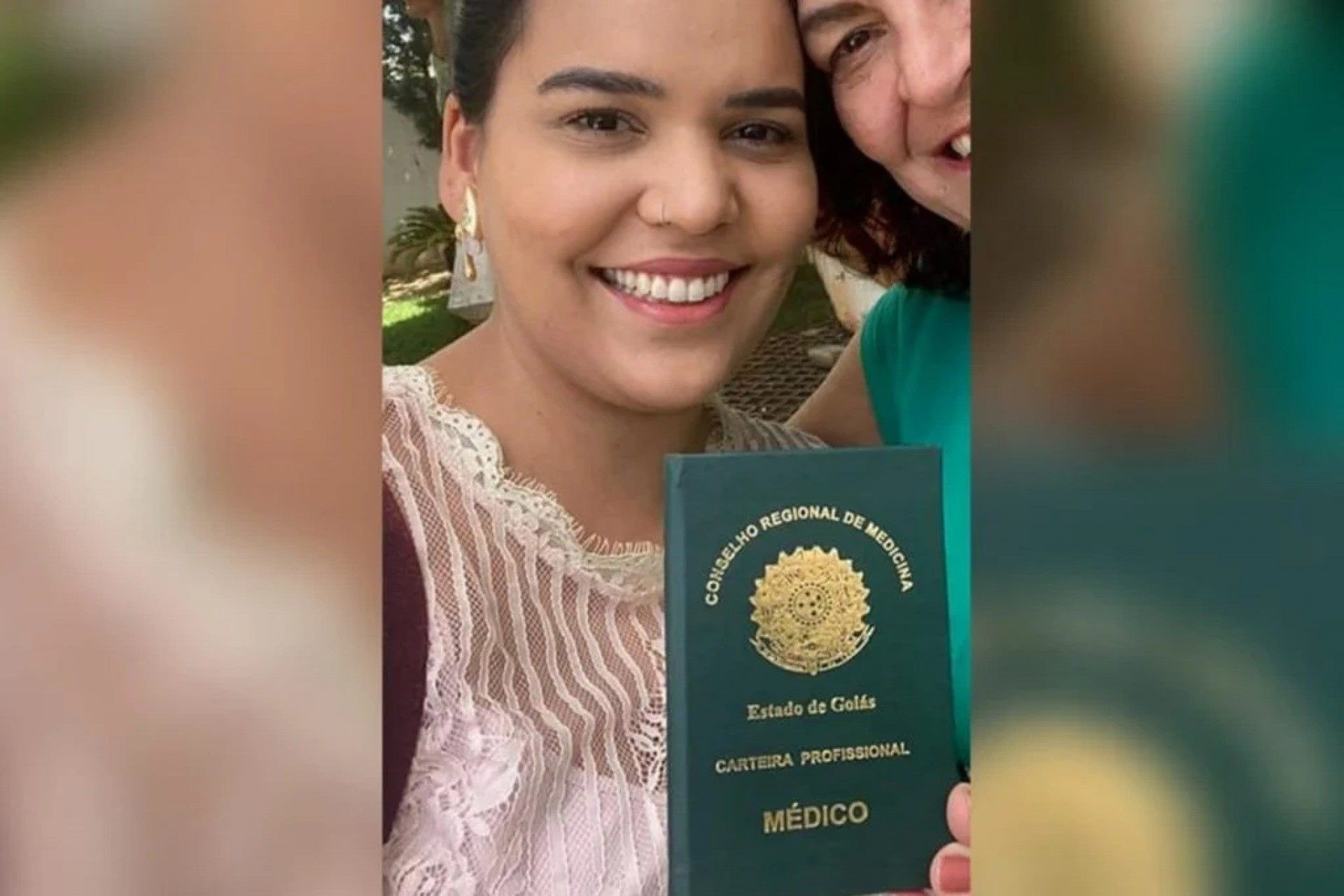 Amanda era recém-formada e havia, três meses antes, obtido o registro profissional no Conselho Regional de Medicina de Goiás (Cremego) - Reprodução/Arquivo Pessoal