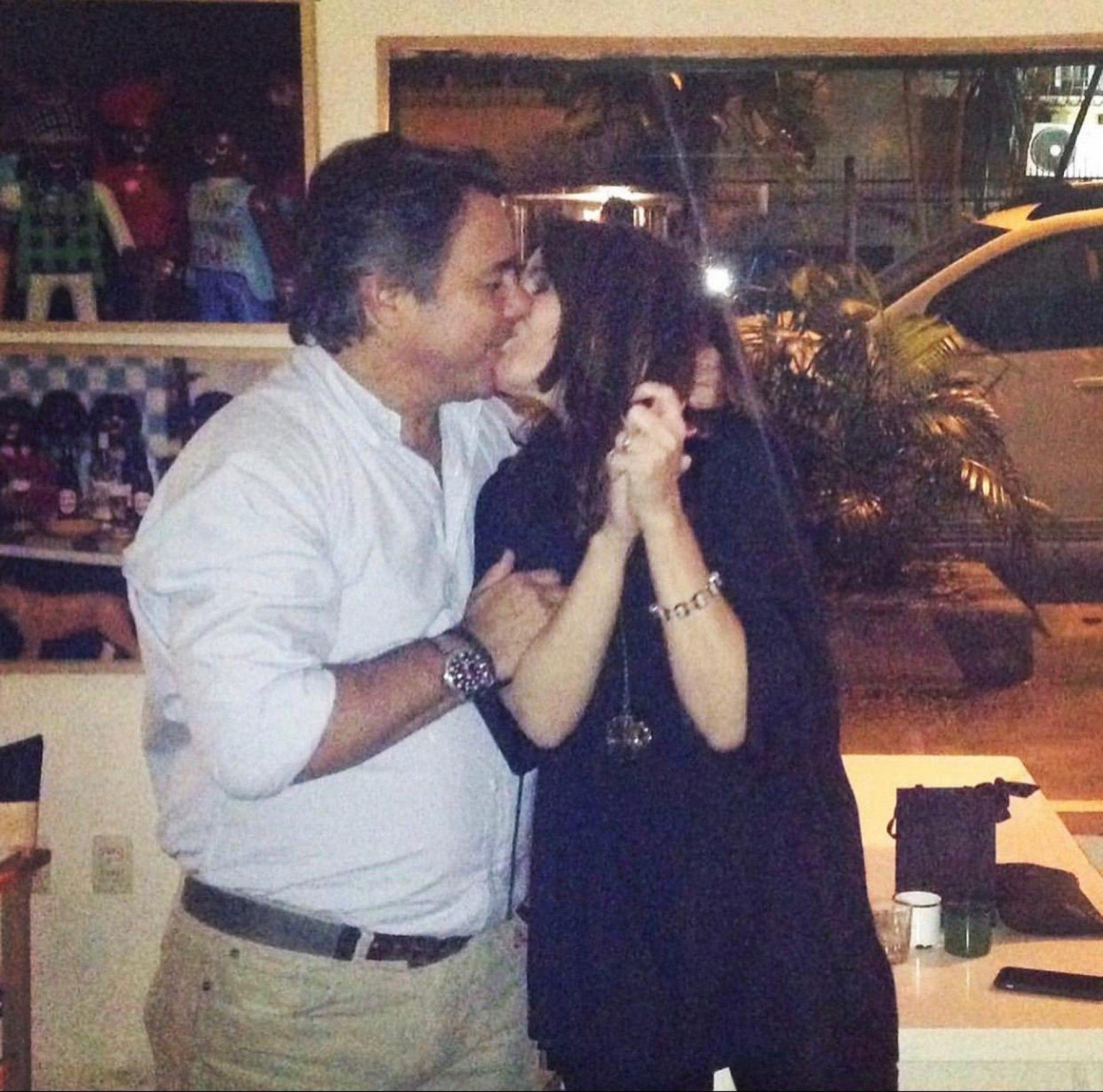 Ana Luíza Guimarães e o marido Do Figueira  - Reprodução Instagram 