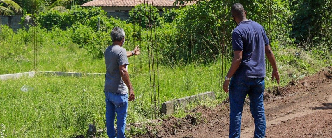 Magé inicia obras na Citrolândia - Divulgação