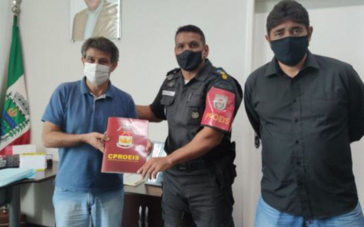 Conv&ecirc;nio vai de encontro &agrave;s necessidades de seguran&ccedil;a p&uacute;blica do munic&iacute;pio
