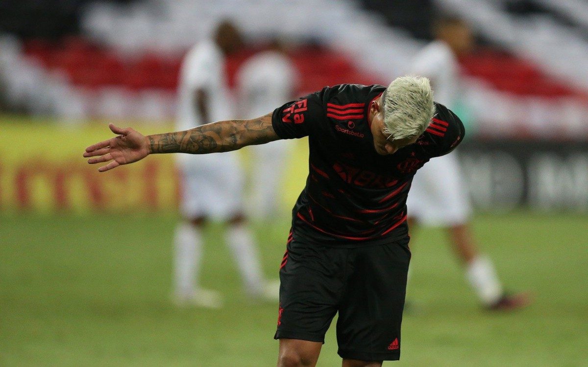 Flamengo enfrenta o Resende pela 4 rodada do Campeonato Carioca 2021 - Daniel Castelo Branco