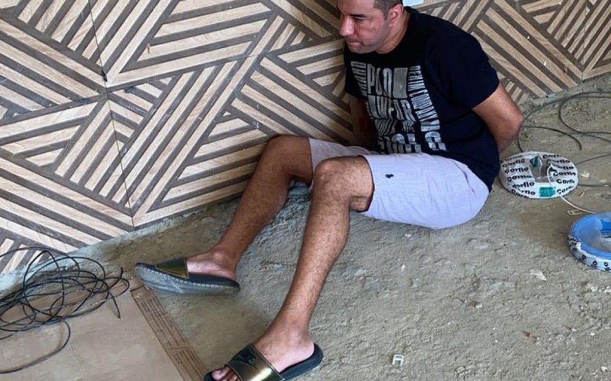 Pol&iacute;cia monitorou Macal&eacute; por aproximadamente um m&ecirc;s antes da pris&atilde;o