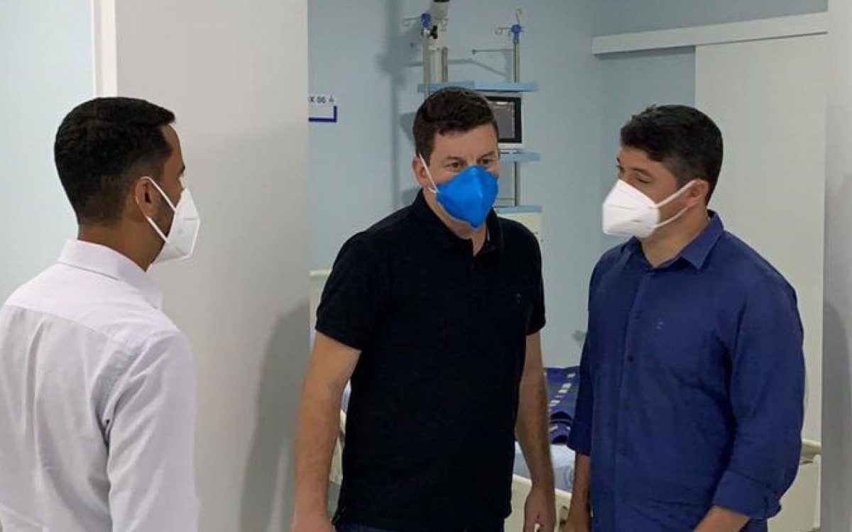 Prefeito interino, Hingo Hammes, confirmou a libera&ccedil;&atilde;o de 12 leitos de UTI no Hospital Nossa Senhora Aparecida (HNSA)