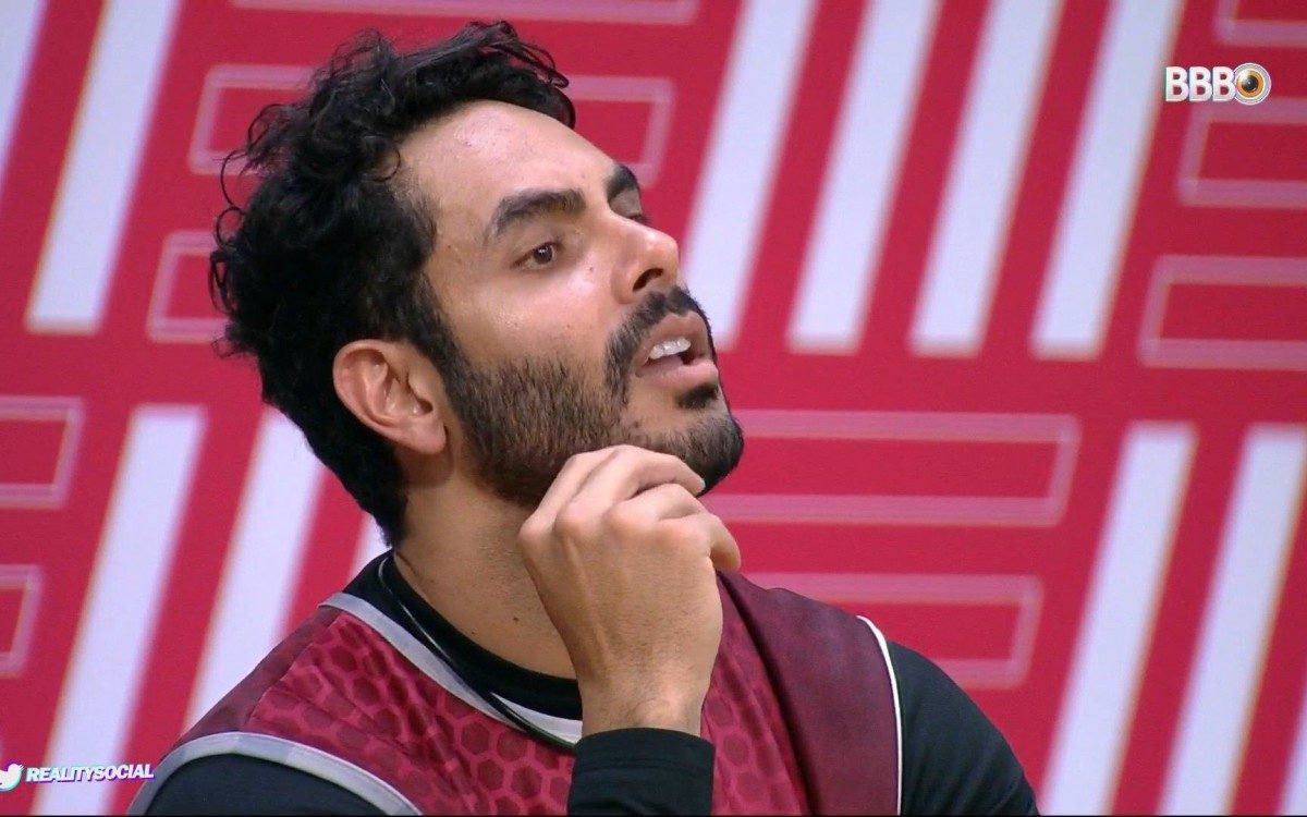 Rodolffo na Prova do Líder