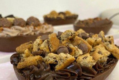 Ovos fit, cheesecake, caramelo salgado: empreendedores apostam em vendas na P&aacute;scoa