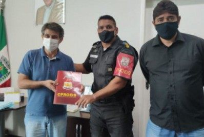 Prefeitura recebe reunião para ampliar a segurança pública