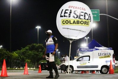 Números de motoristas flagrados com sinais de embriaguez voltam a subir devido à pandemia