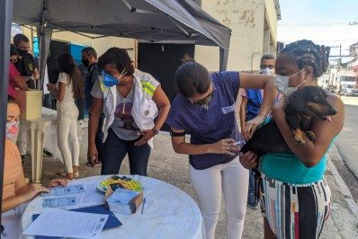 Jardim Meriti recebe vacinação antirrábica nesta sexta-feira (10)