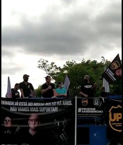 Agentes de Seguran&ccedil;a P&uacute;blica far&atilde;o ato na segunda em todo o pa&iacute;s contra reformas