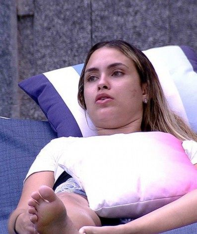 Sarah - reprodução da TV Globo