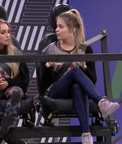 Carla Diaz e Viih Tube na prova do l&iacute;der - Reprodu&ccedil;&atilde;o / TV Globo