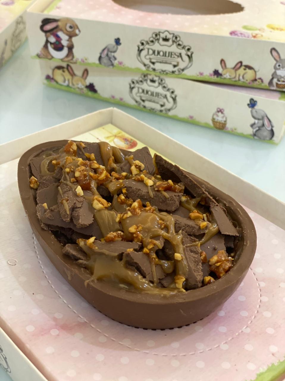 Duquesa Confeitaria aposta em caramelo salgado