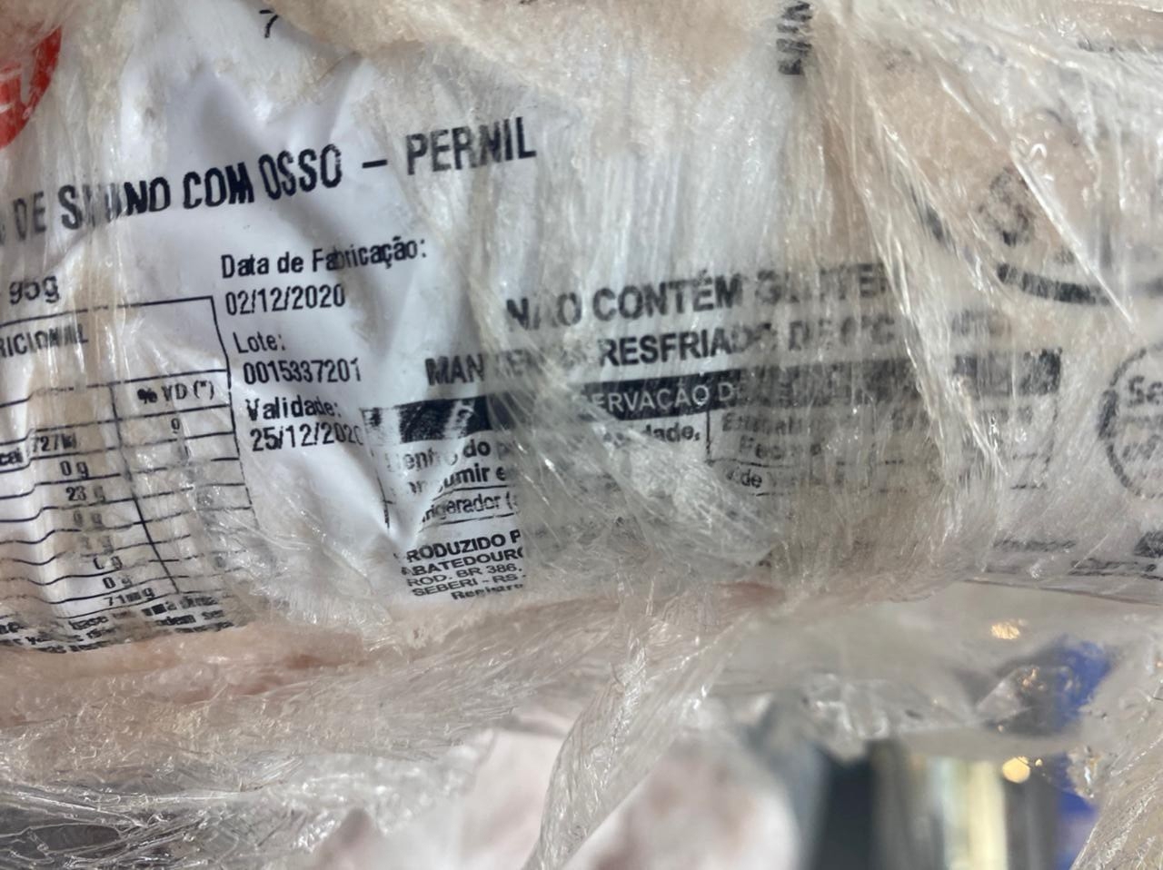 No estabelecimento, foram encontrados alguns produtos fora da validade e que estavam em estado de conserva&ccedil;&atilde;o fora da temperatura - Divulga&ccedil;&atilde;o/ CDC