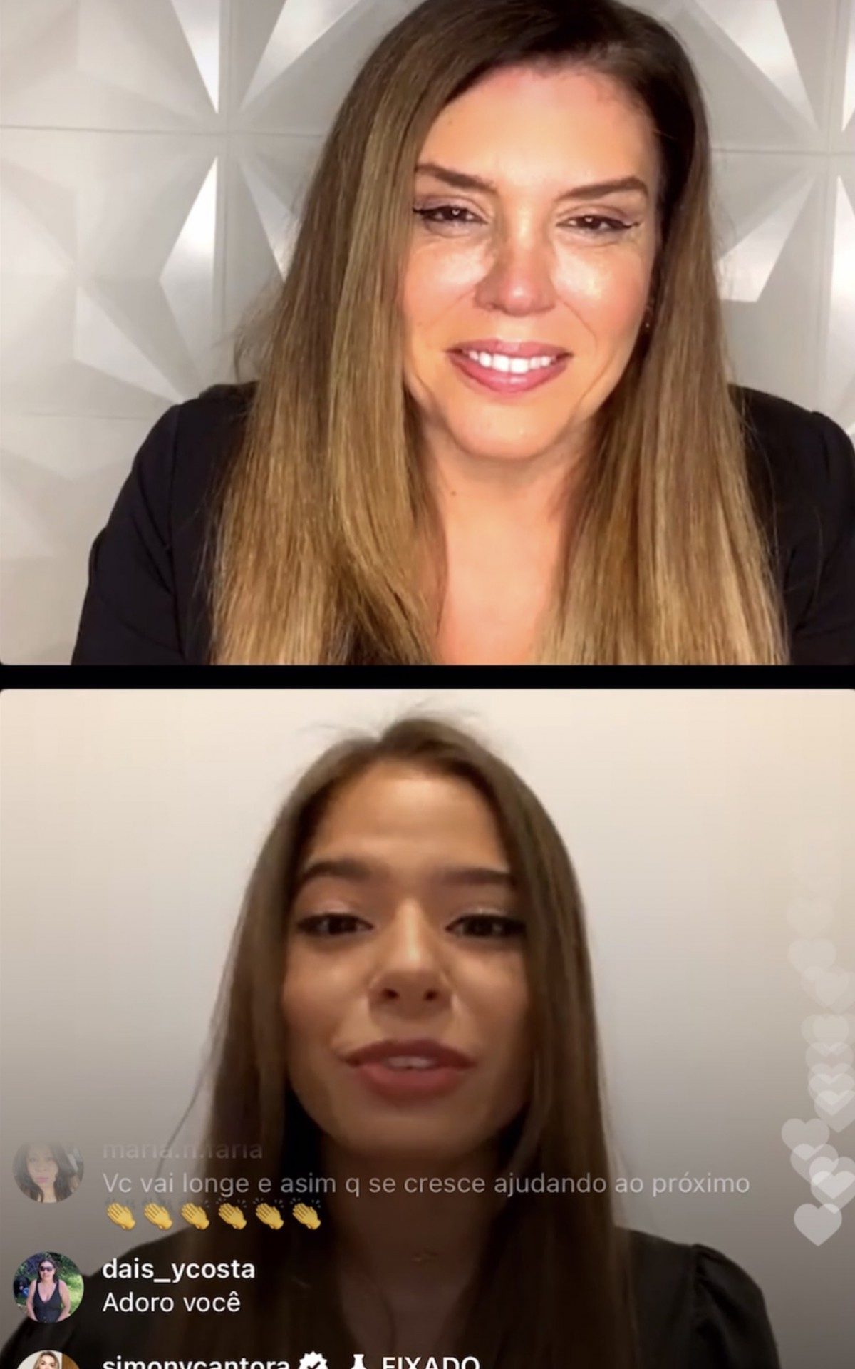 Simony e Emilia Pedersen