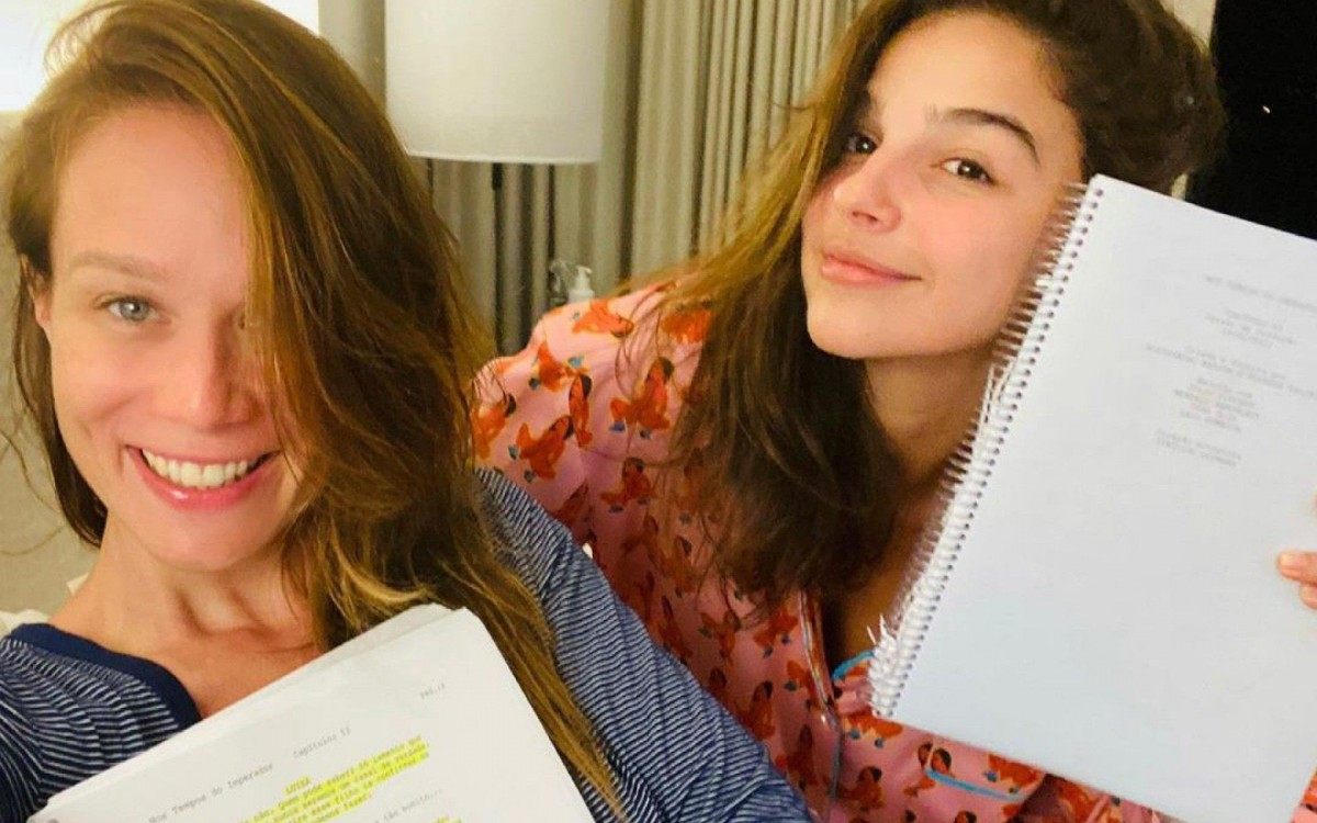 Mariana Ximenes e Gabriela Medvedovski