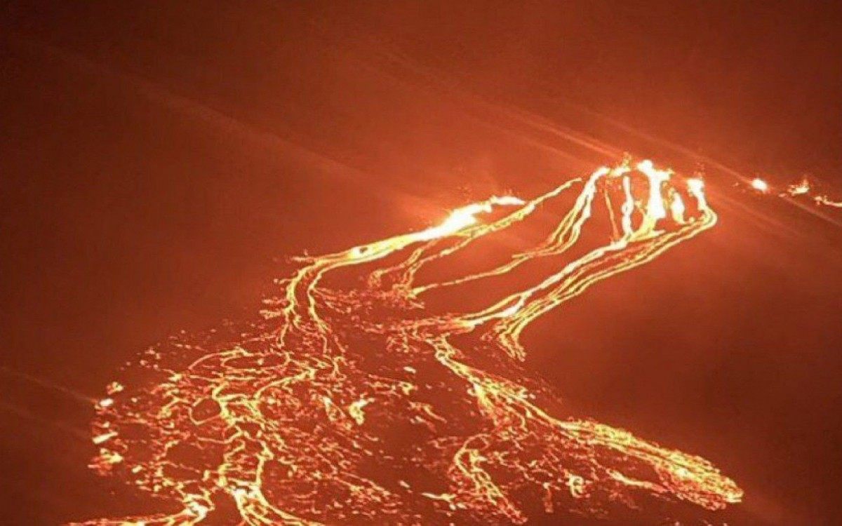 Erup&ccedil;&atilde;o de vulc&atilde;o adormecido h&aacute; quase 800 anos
