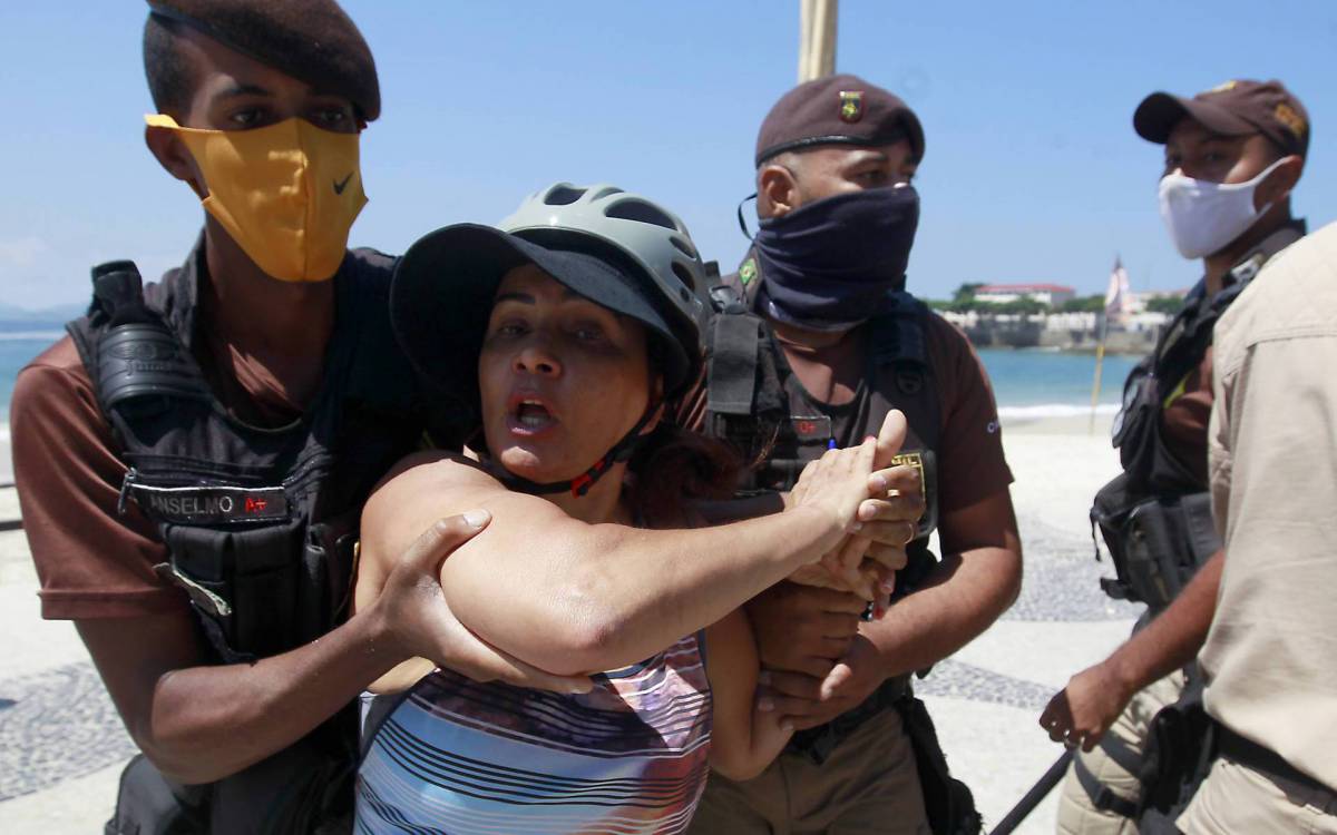 Confus&atilde;o com agentes