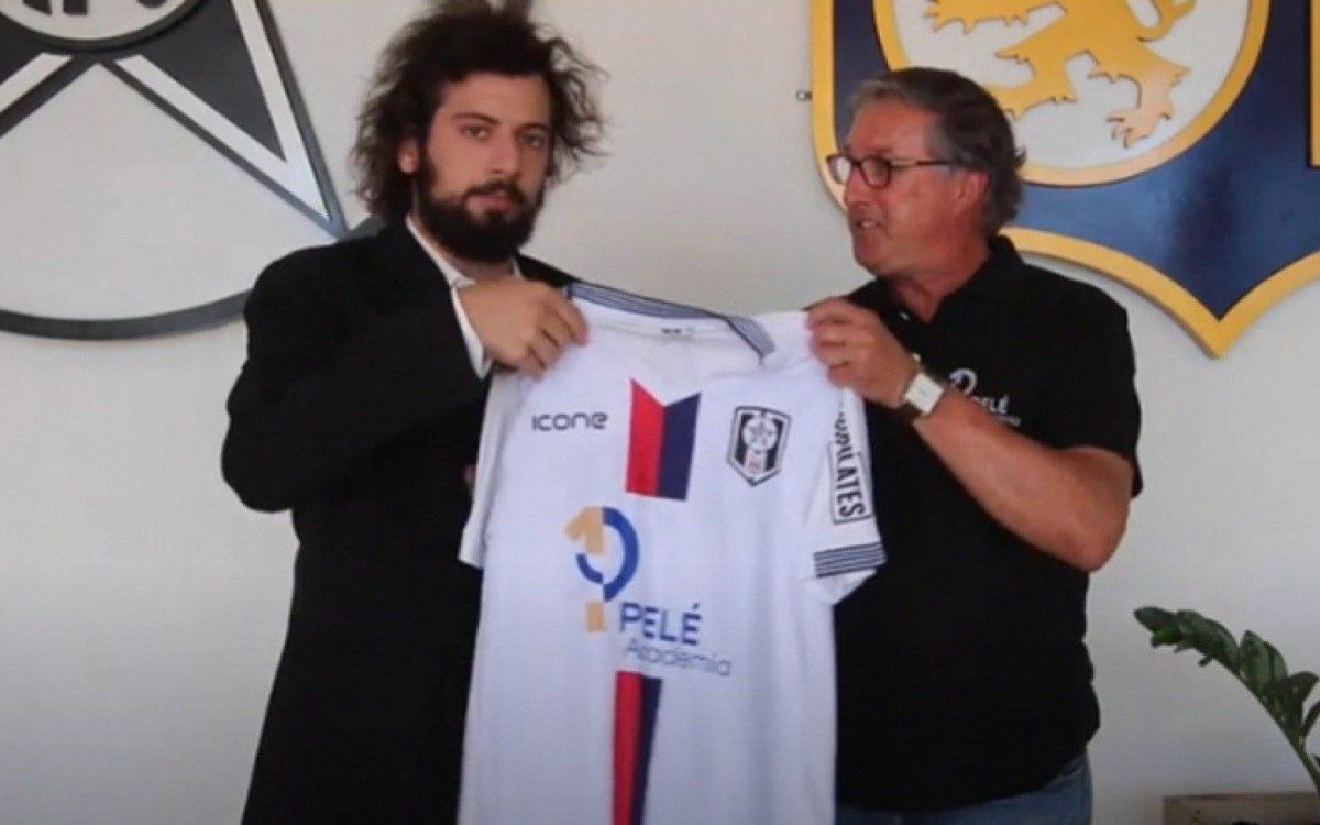 Cartolouco foi inscrito pelo Resende no Carioca