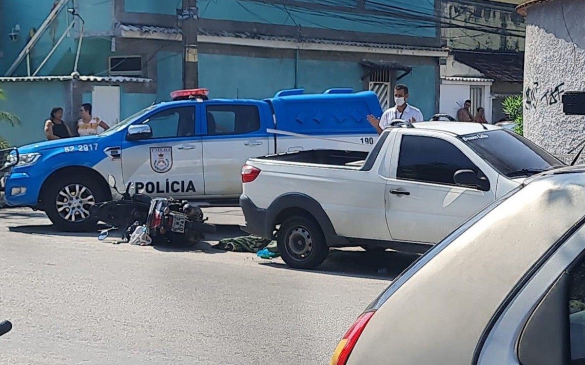 Crime ocorreu na Rua Corumbé, em Realengo na Zona Oeste do Rio - Divulgação