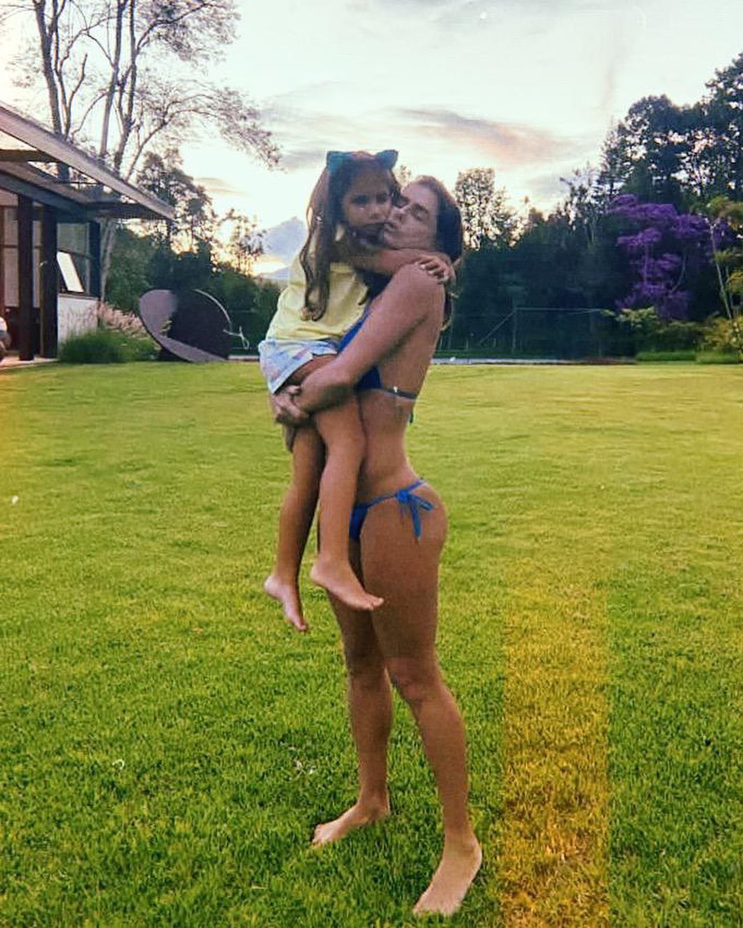 Deborah Secco e a filha Maria Flor - Reprodução