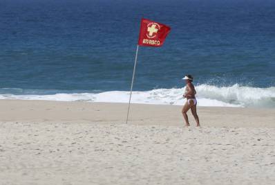 Guarda Municipal salva três pessoas em mar durante o fim de semana