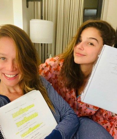 Mariana Ximenes e Gabriela Medvedovski - Reprodução