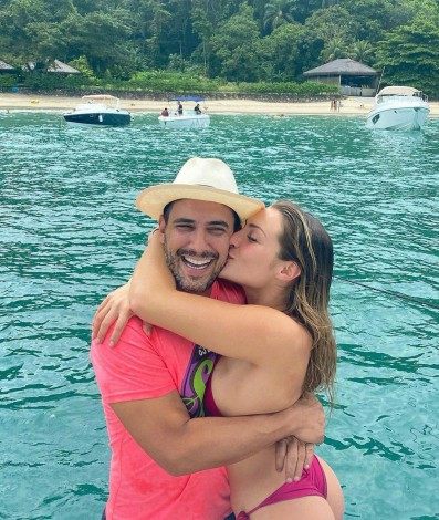 André Marques e Sofia Sterling - Reprodução