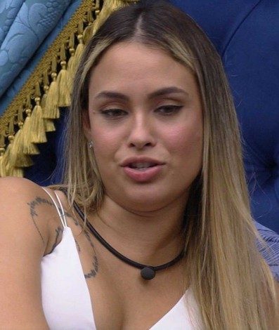 Sarah - reprodução da TV Globo