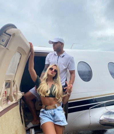 Tierry e Gabi Martins - Reprodução