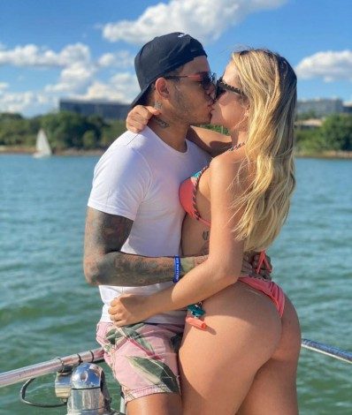 Tierry e Gabi Martins - Reprodução