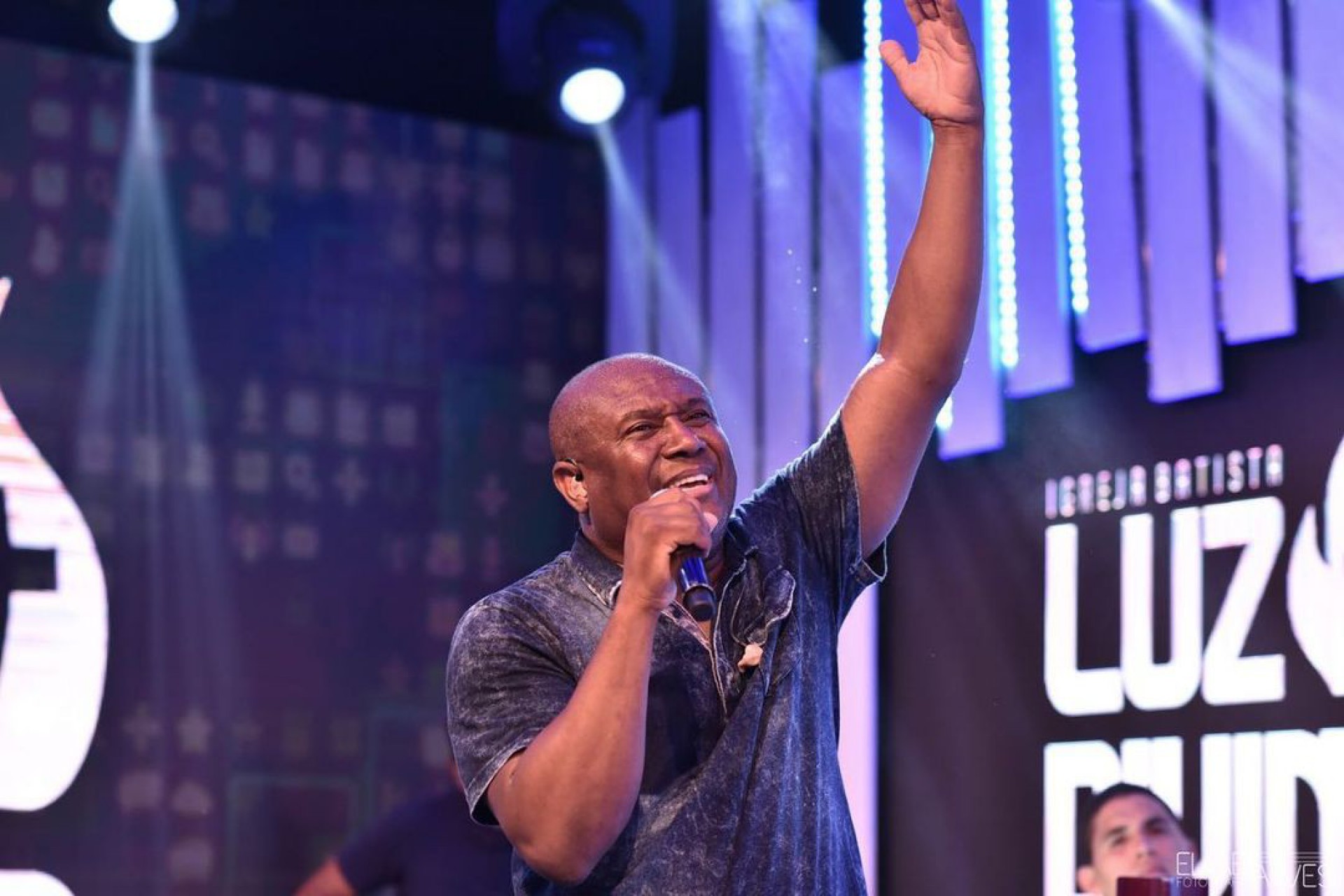 Irmão Lázaro - Reprodução