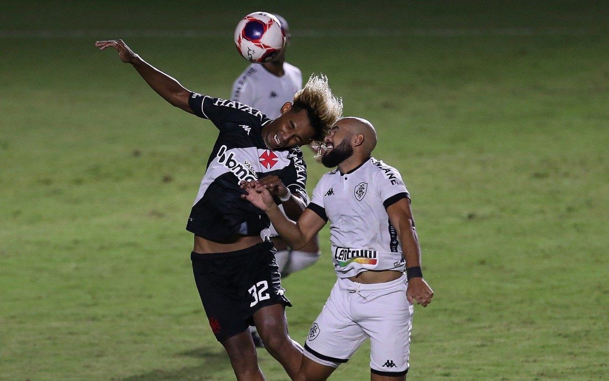 Vasco enfrenta o Botafogo pela 4 rodada do Campeonato Carioca 2021 em S&atilde;o Januario
