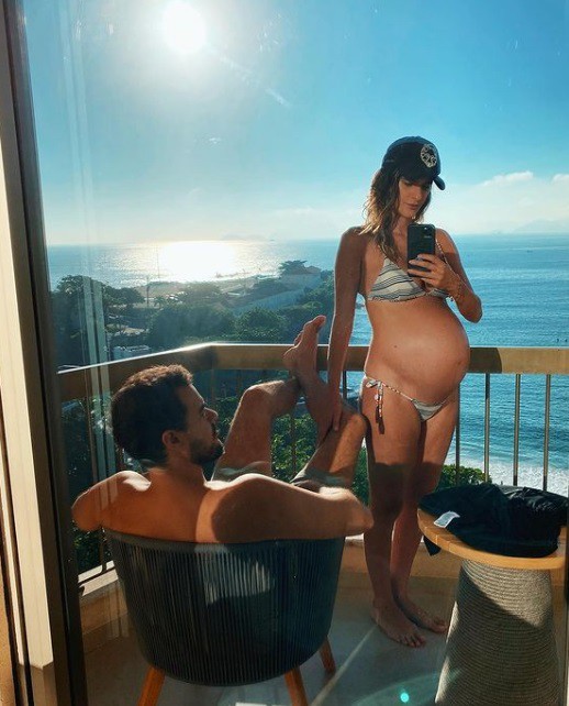 Joaquim Lopes e Marcella Fogaça   - reprodução do instagram