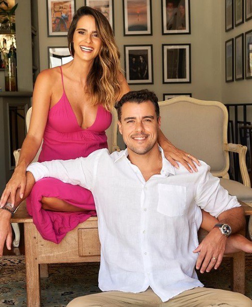 Joaquim Lopes e Marcella Fogaça   - reprodução do instagram