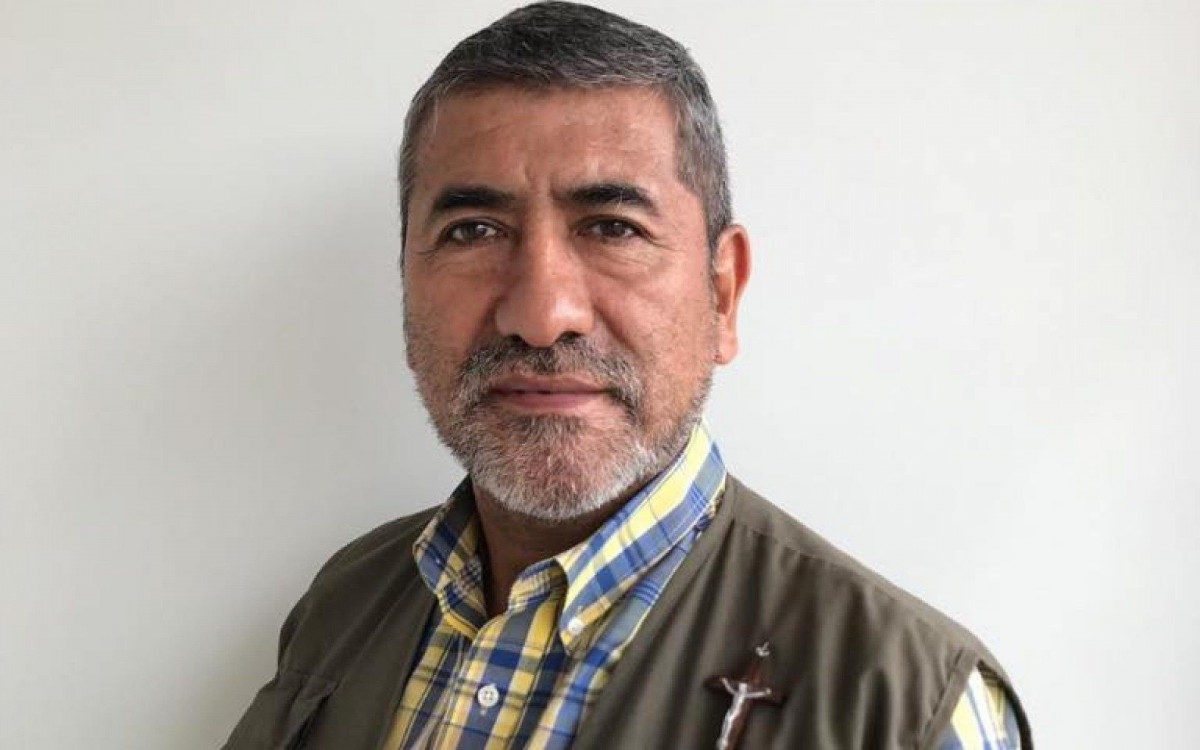 Diocese Barra do Pira&iacute;/ Volta Redonda confirma morte do padre Ol&iacute;mpio R&uacute;ben Rojas Velazco