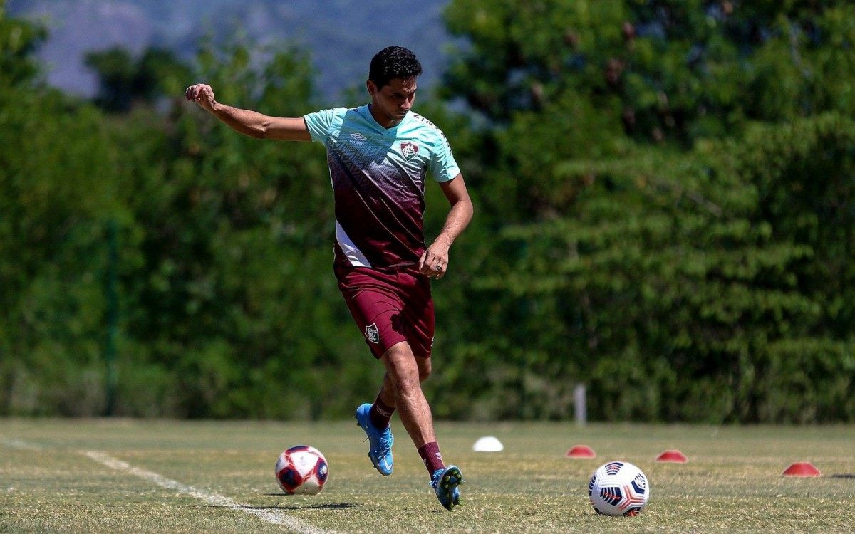 Ganso tem sido pouco aproveitado no Fluminense
