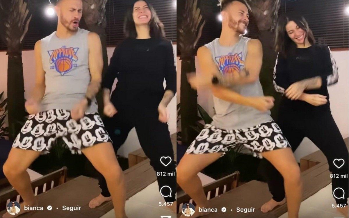 Gravida Boca Rosa Danca Funk Ao Lado De Fred Achando Que Casar Era Chato Celebridades O Dia