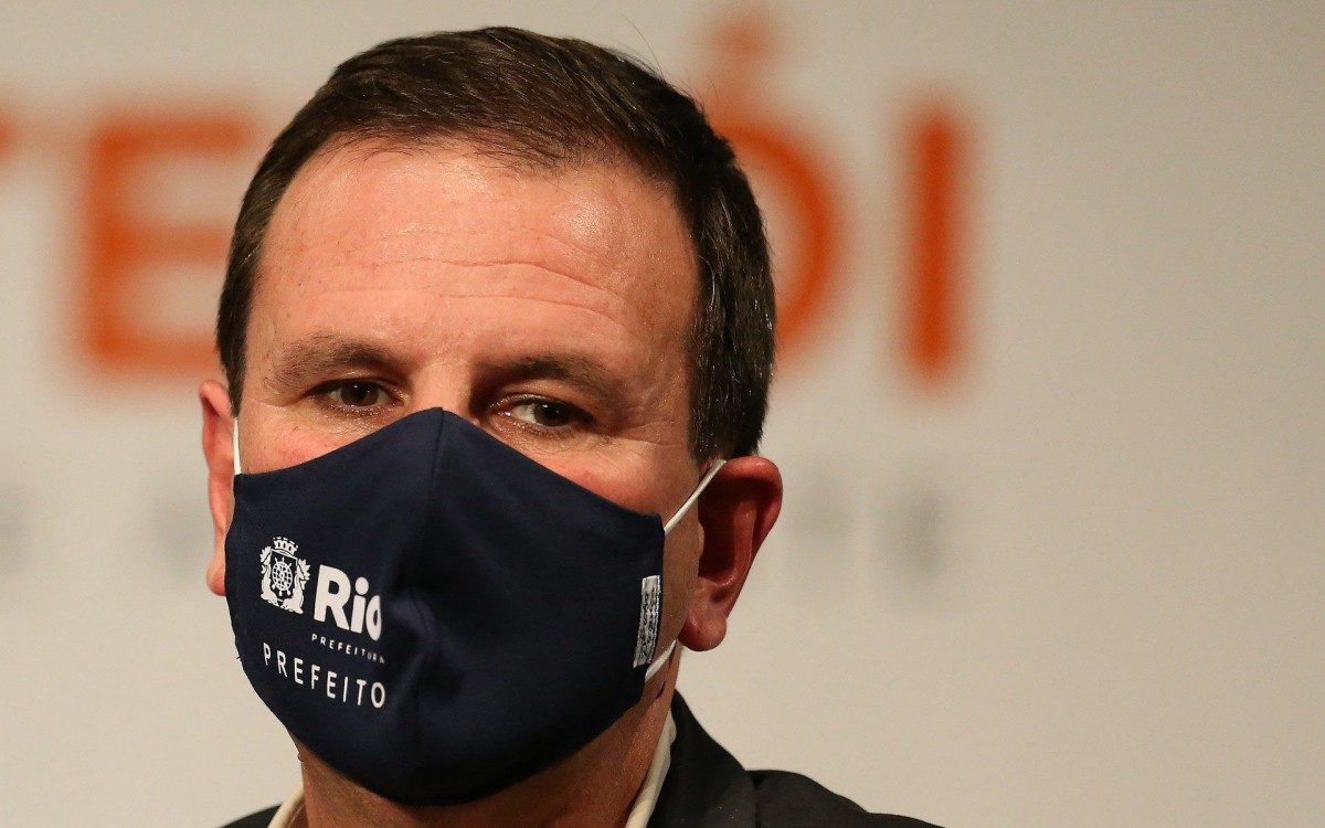 O  prefeito do Rio, Eduardo Paes