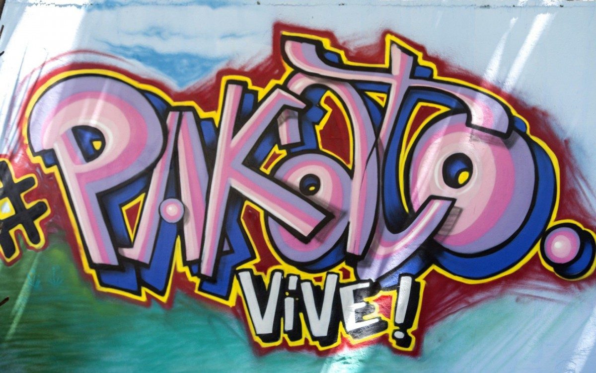 Segundo os grafiteiros, a homenagem reflete a supera&ccedil;&atilde;o do luto e a celebra&ccedil;&atilde;o da amizade