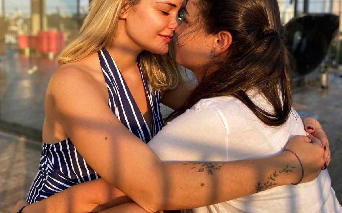 Marcela e Luiza - Reprodução