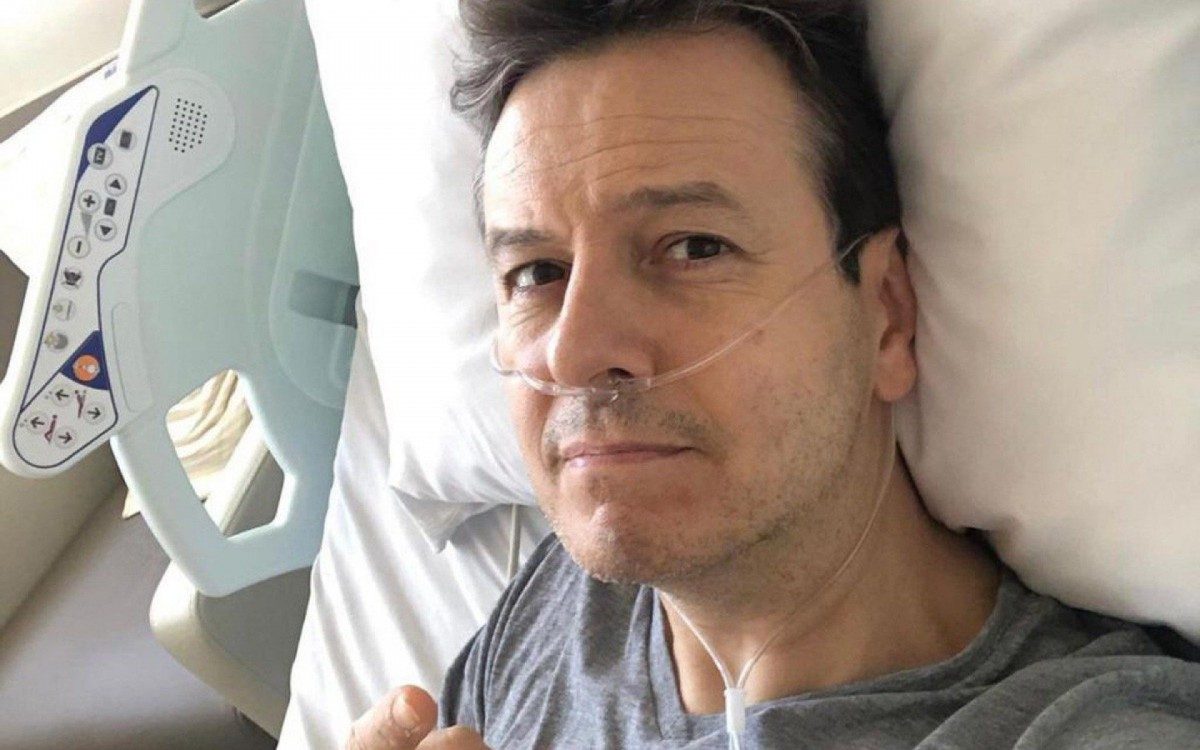 Celso Zucatelli &eacute; internado com covid-19