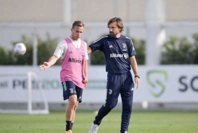 Após temporada decepcionante, Juventus anuncia a saída do técnico Andrea Pirlo