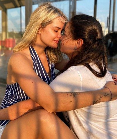 Marcela e Luiza - Reprodução