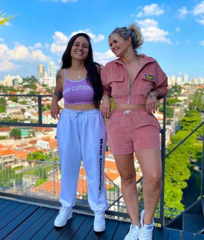 Marcela McGowan e Luiza - Reprodu&ccedil;&atilde;o